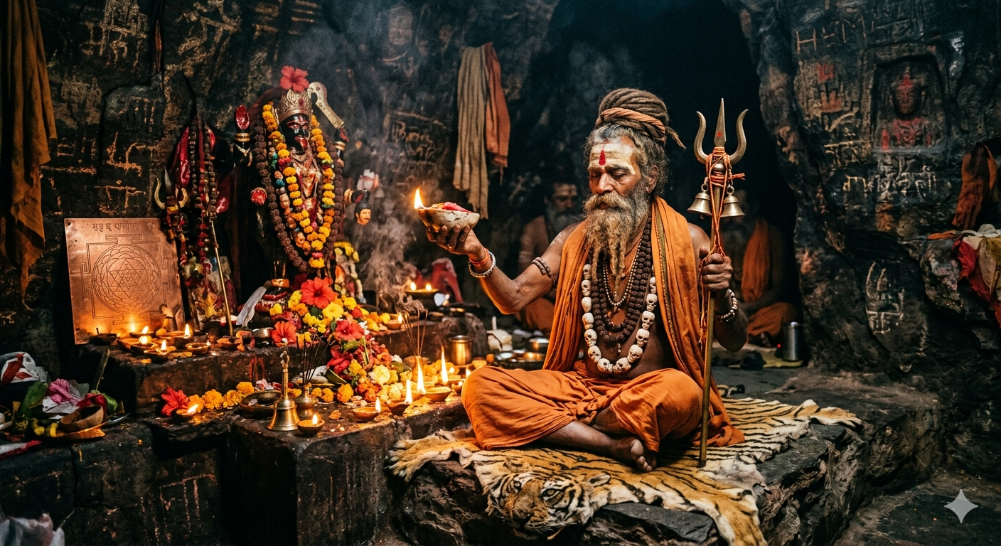 tantra sadhak ka jivan