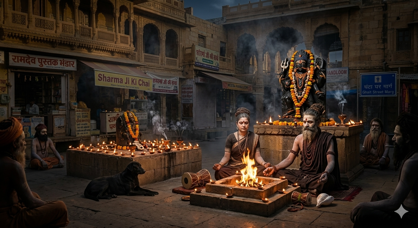 kaal-bhairav-tantrik-sadhna-information