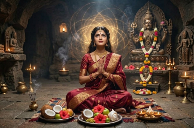 navratri-kuldevi-sadhna-importance