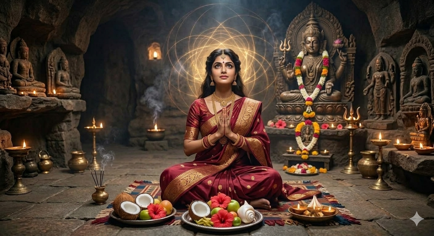 navratri-kuldevi-sadhna-importance