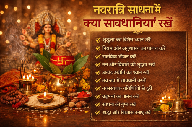 navratri-sadhna-me-savdhani-kya-kare
