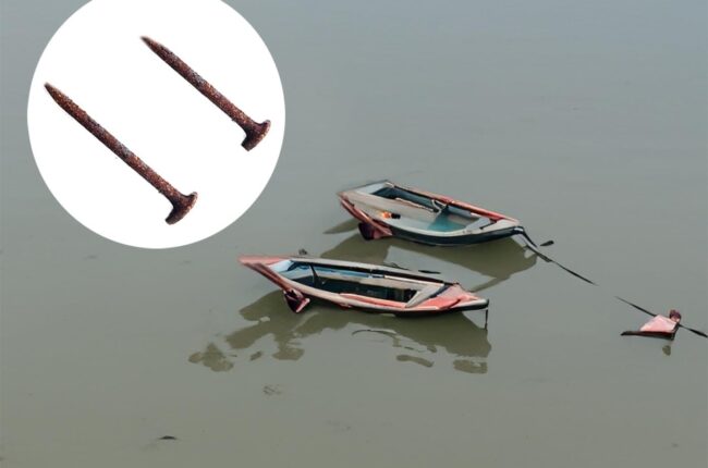 नाव की कील