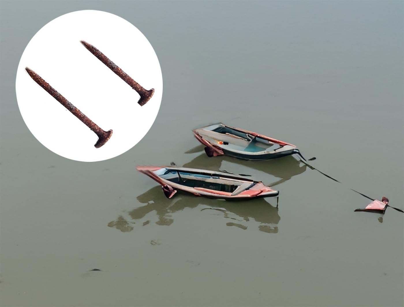 नाव की कील