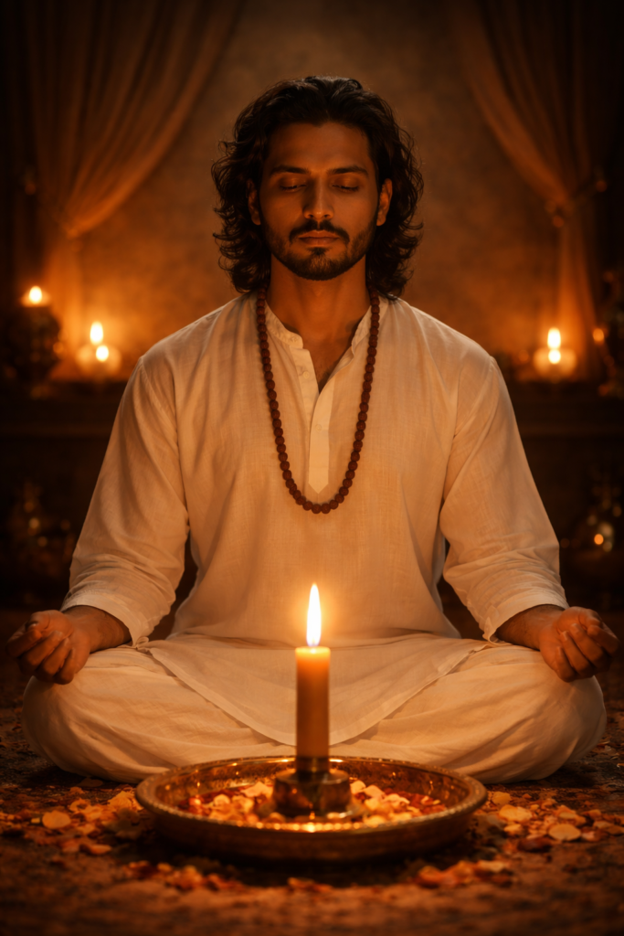 त्राटक अभ्यास कैसे करे 