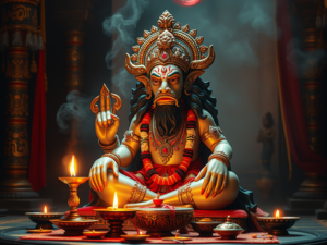 नरसिंह मंत्र तांत्रिक बंधन काटने के लिए