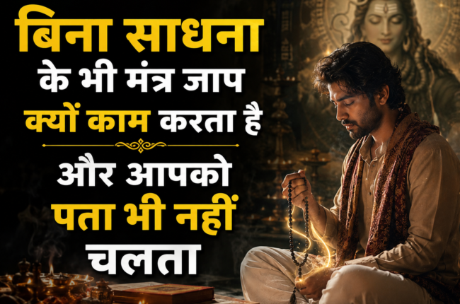 bina sadhna mantra kaise kaam karta hain