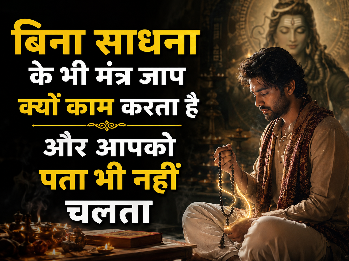 bina sadhna mantra kaise kaam karta hain