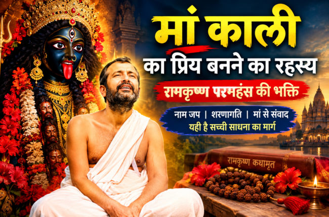मां काली की भक्ति और मां काली का नाम जप रामकृष्ण परमहंस